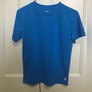 Fila Sport boys size 10/12 medium blue T-shirt NWOT